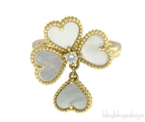Sweet Alhambra Effeuillage Ring