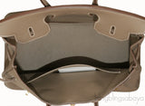 Birkin 35 Etoupe Togo GHW