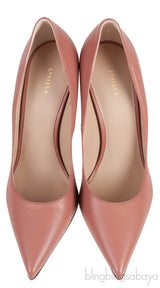 Old Rose Pointed Toe Heels