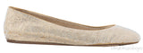 Crystal Embellished Ballet Flat