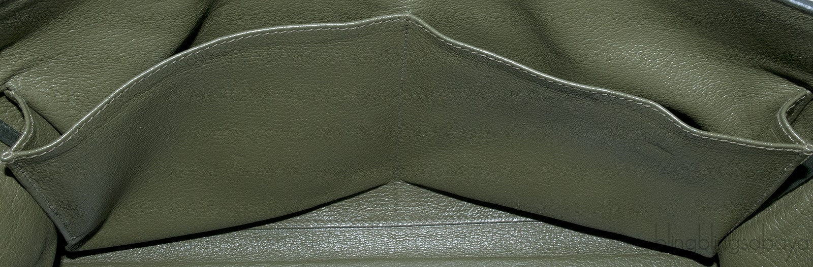 Kelly 35 Olive Green Fjord GHW