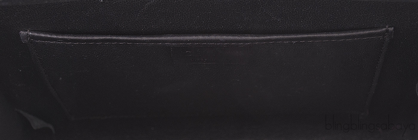 Tricolor Python Nano Luggage