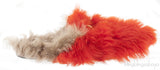 Gucci Orange Wool Princetown Slide