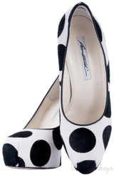 Maniac Polka Dot Platform Pump