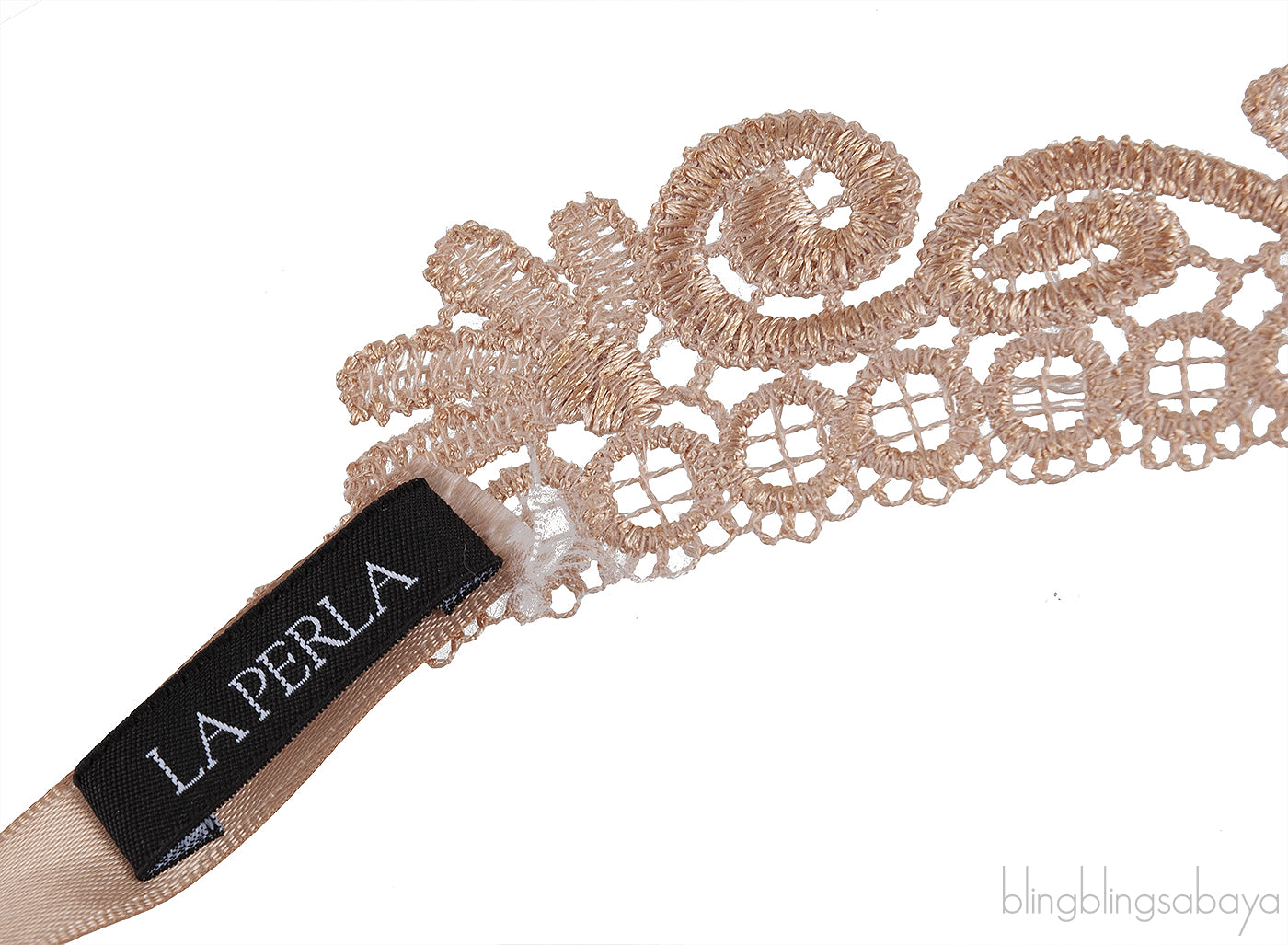 Nude Lace Cloth Necklace