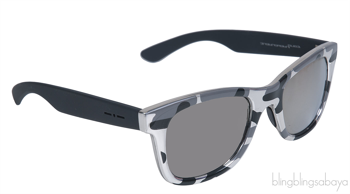 Silver Camou 090M Sunglasses