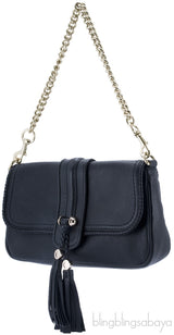 Marrakech Black Clutch Bag