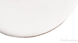 Corfou White Slip-on Sandals