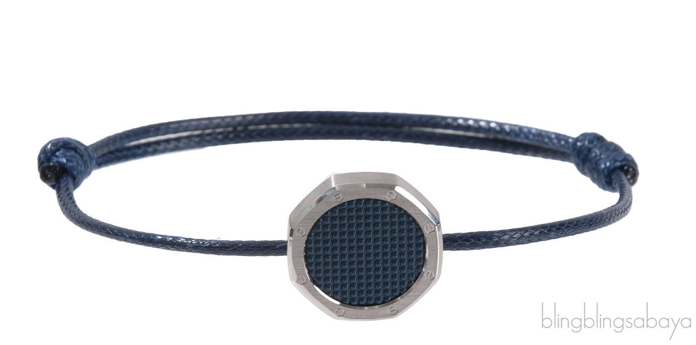 St Royal Oak 50 Anniversary Adjustable Cord Bracelet