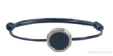 St Royal Oak 50 Anniversary Adjustable Cord Bracelet