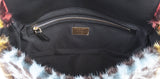 Baguette FF Zucca Multicolor Mink Fur Bag