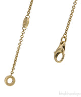 B.Zero1 Rose Gold Necklace