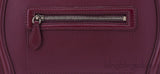 Mini Luggage Rust Maroon