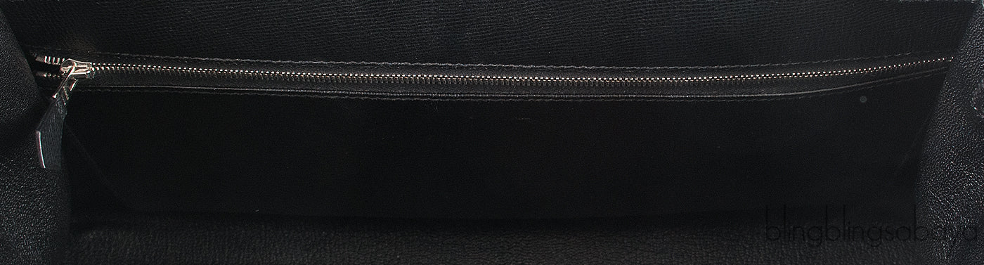 Kelly 35 Black Epsom Sellier PHW
