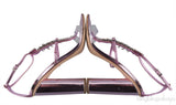 Pink Fishbone Sandals