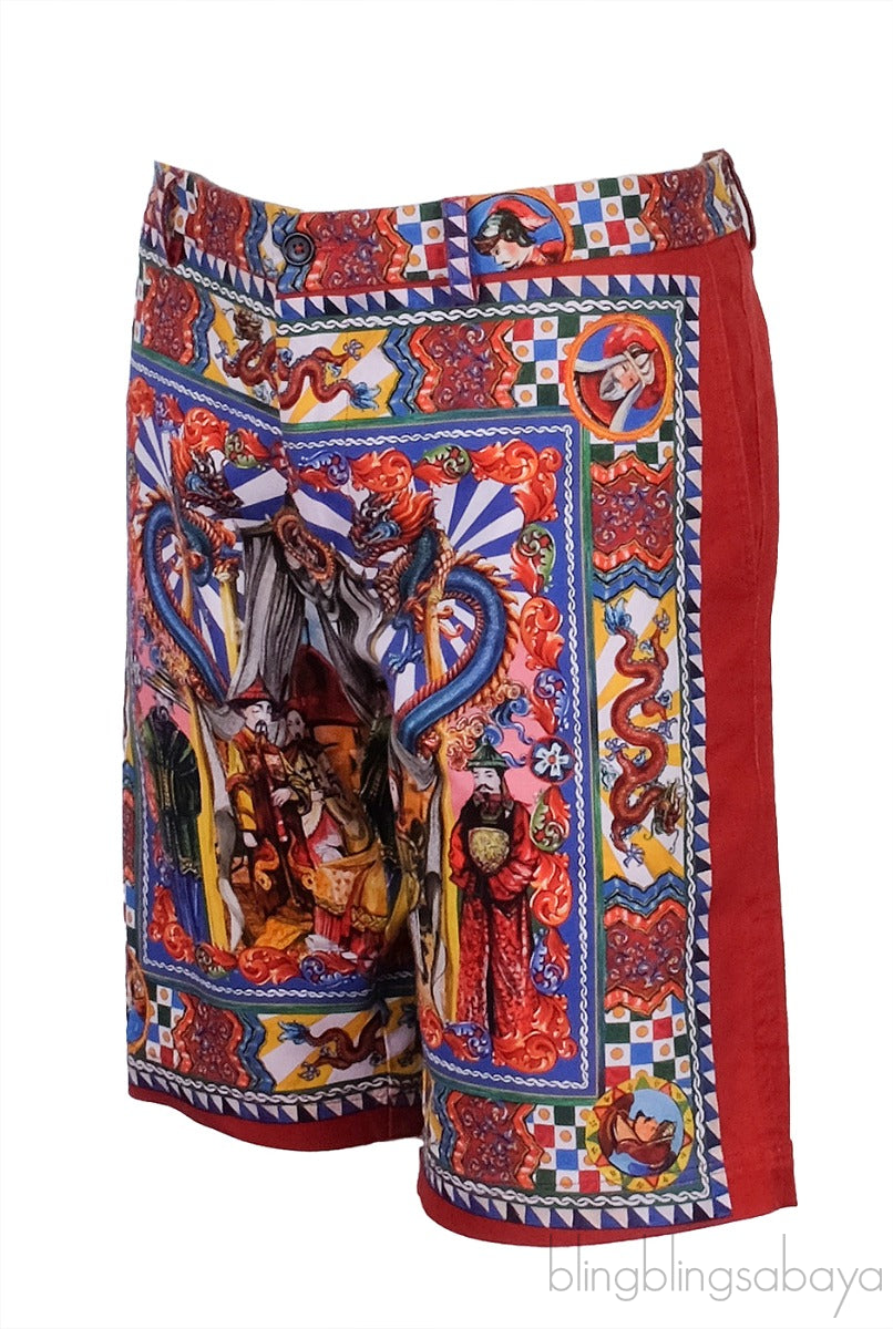 The Chinese Palace of Palermo Men\'s Short