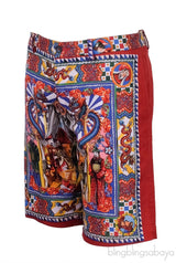 The Chinese Palace of Palermo Men\'s Short