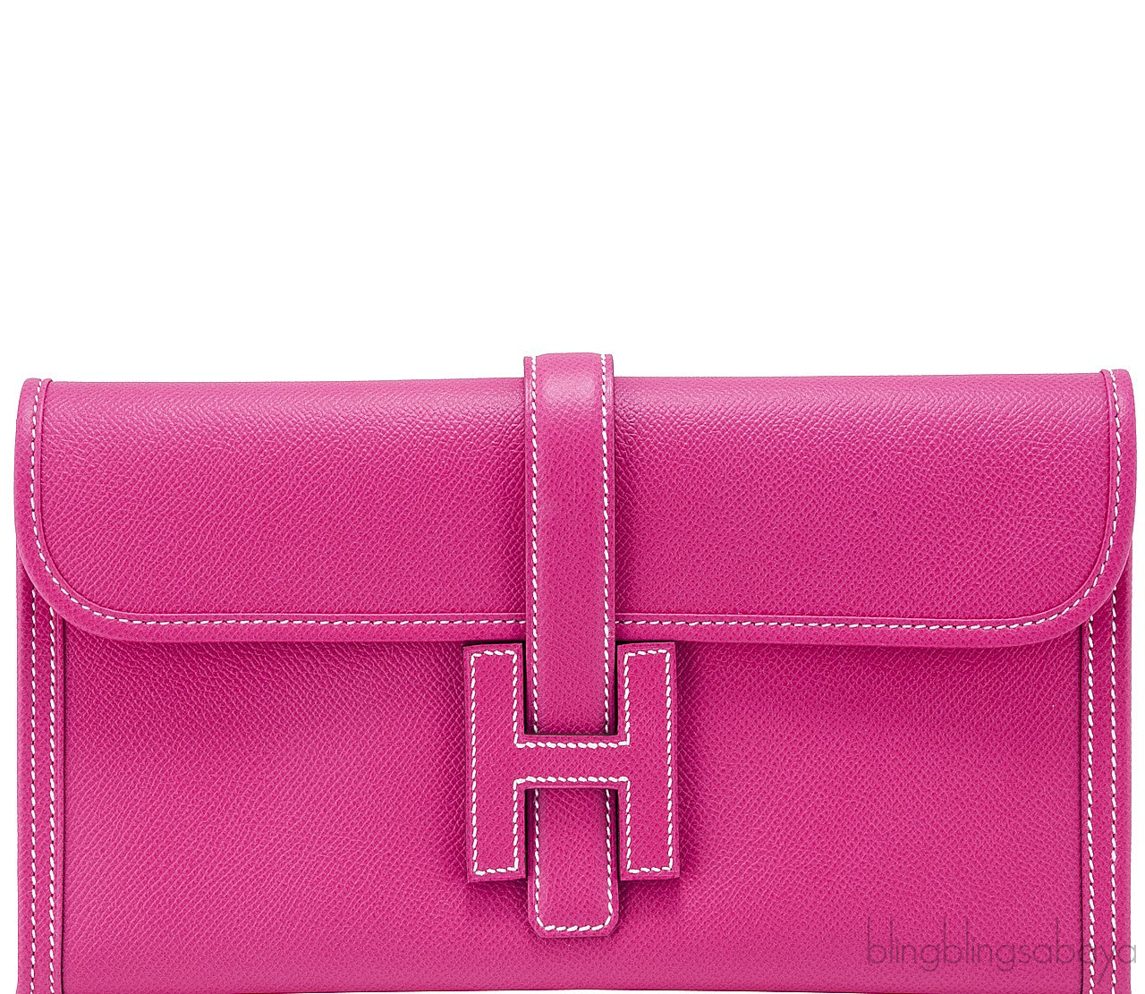 Jige Elan Clutch Rose Tyrien
