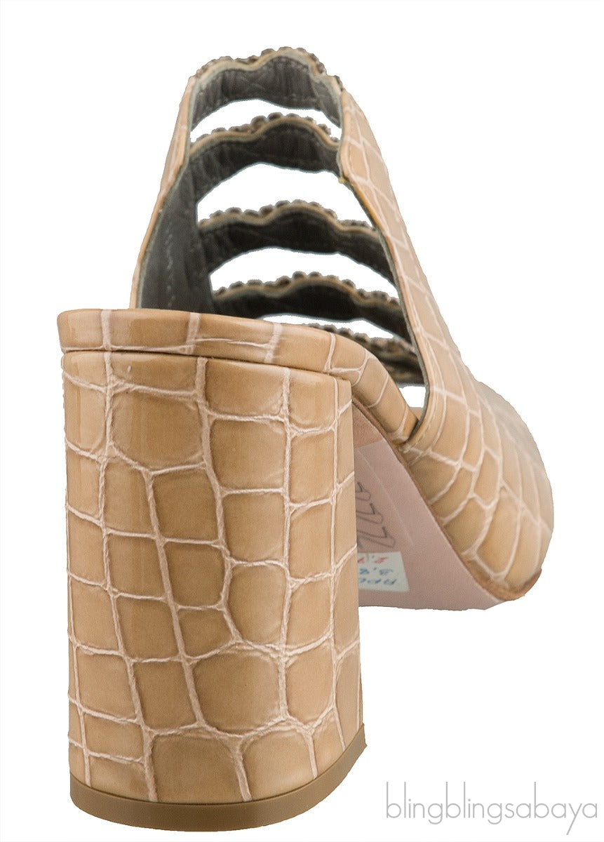 Apollo Shadow Louis Mule