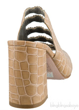 Apollo Shadow Louis Mule