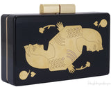 Queen of Hearts Clutch