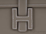 Jige Etoupe Clutch Wallet