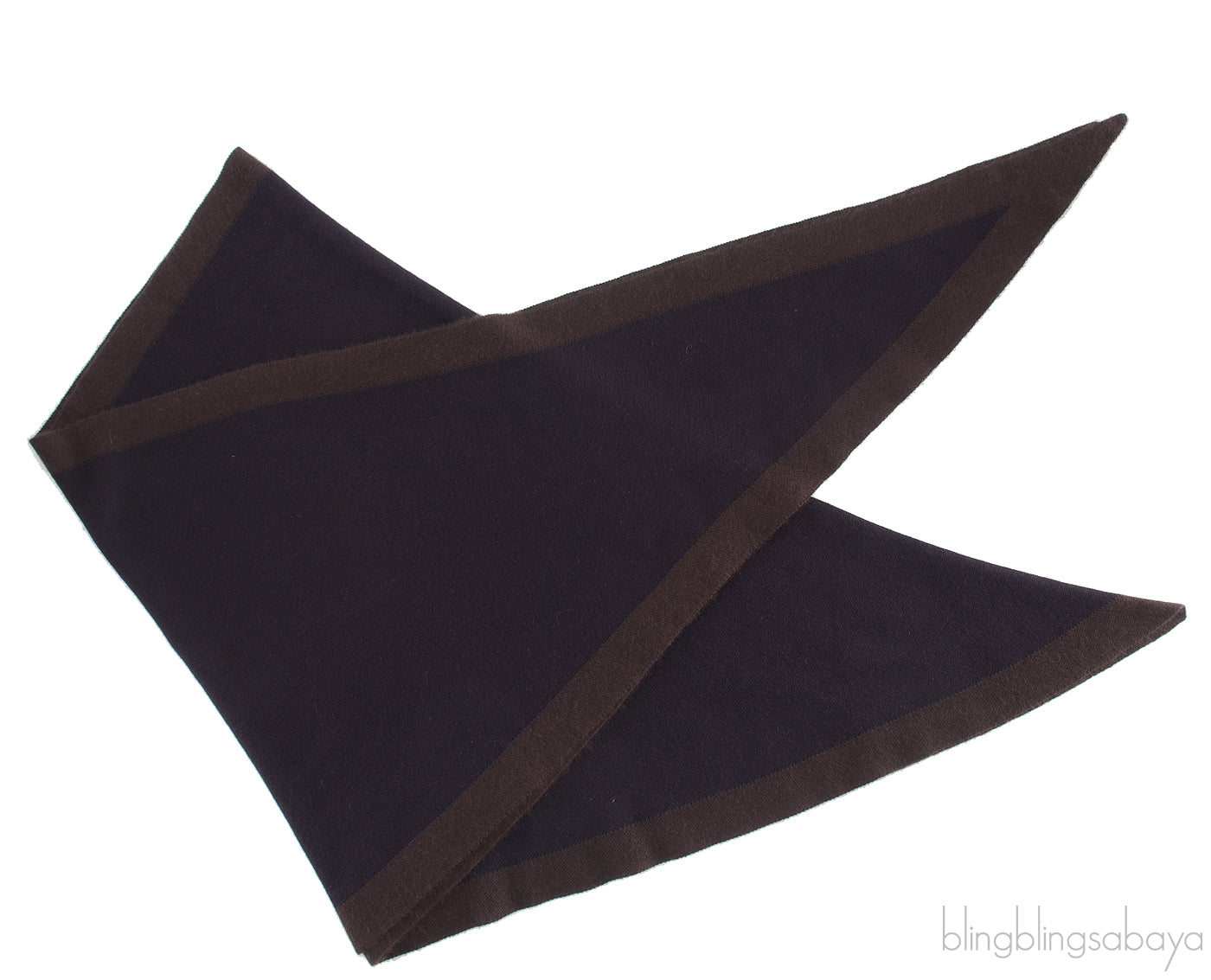 Scialle Twice Triangle Shawl