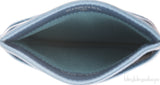 Metallic Blue Classic Card Holder