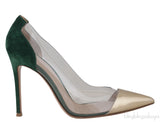 Emerald & Gold PVC Plexi Pump