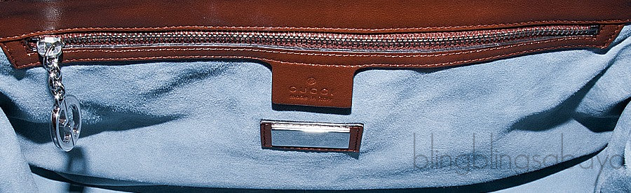Lady Lock Top Handle Crocodile