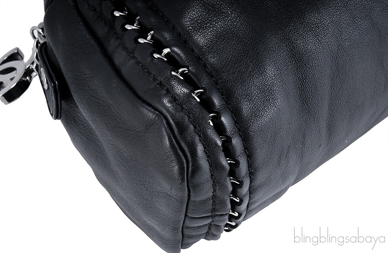 CC Black Shoulder Bag