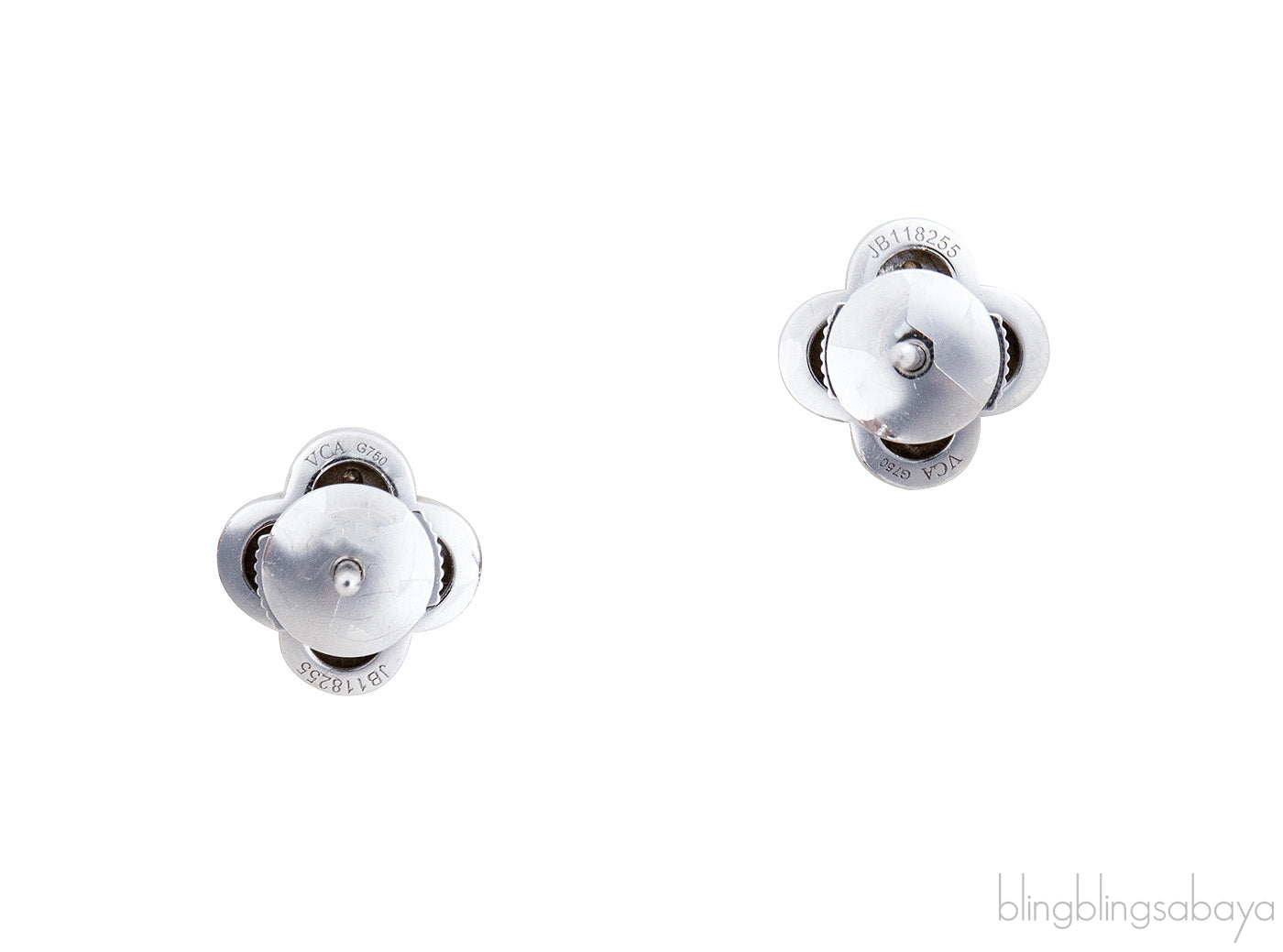 Pure Alhambra Ear Studs