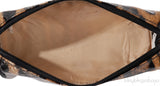 Leopard Print Patent Leather Accessories Pouch