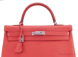 Kelly 35 Capucine Togo PHW