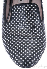 Black Crystal Mocassin
