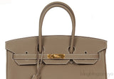 Birkin 35 Etoupe Togo GHW