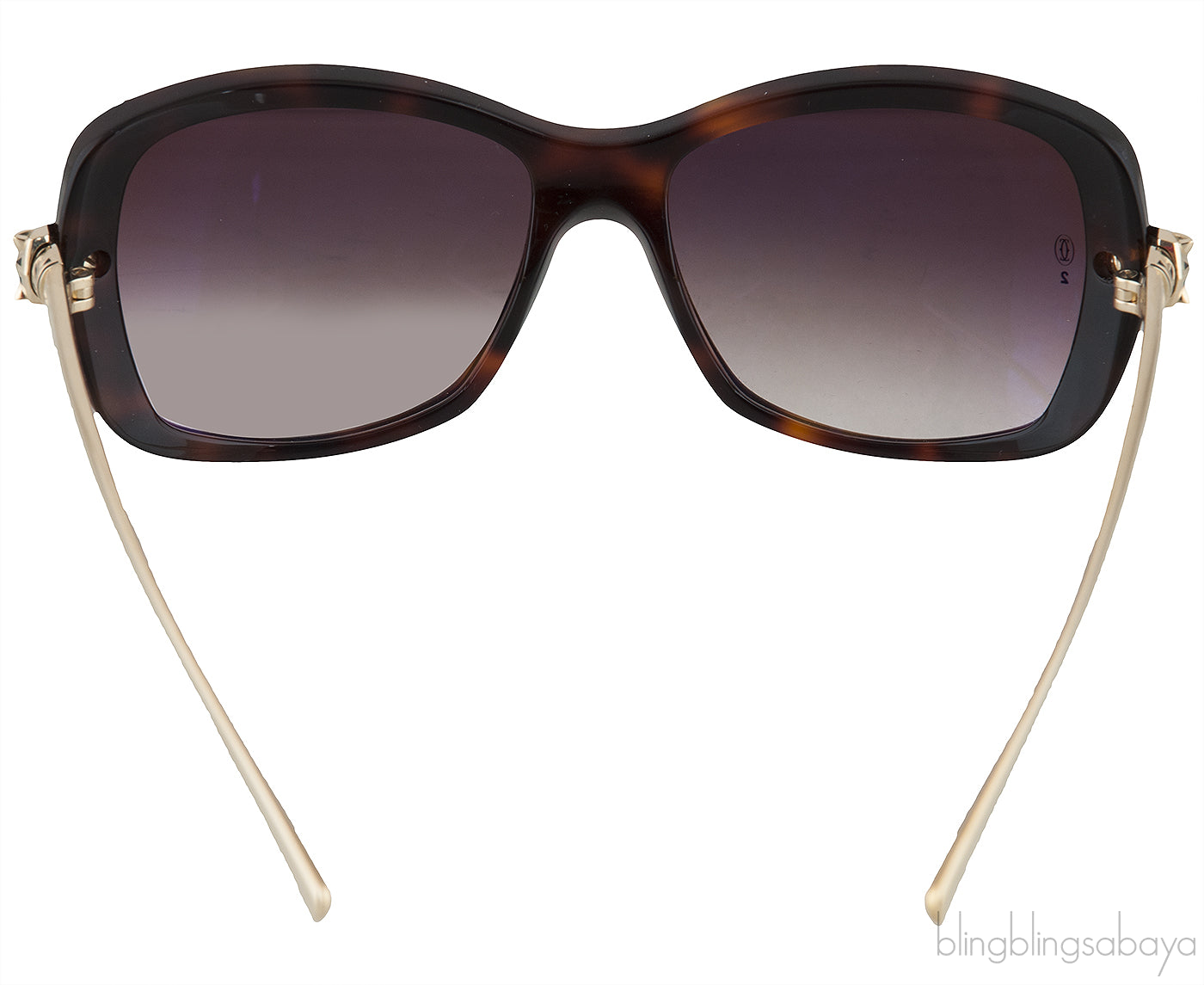 Panthere De Cartier Sunglasses