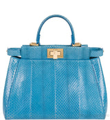 Blue Python Mini Peekaboo