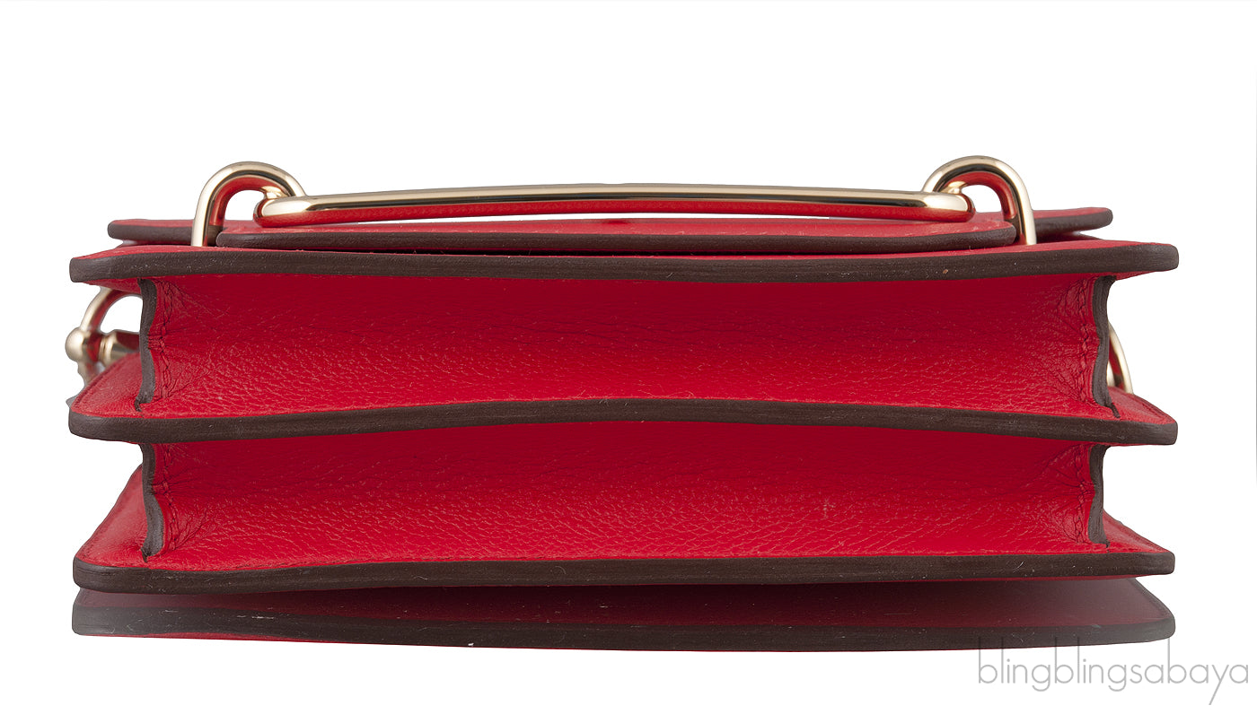 Mini Sac Roulis 18 Rouge de Coeur