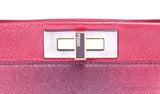 Red Peek-a-boo Satchel