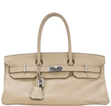 Shoulder Birkin 42 Tabac Camel