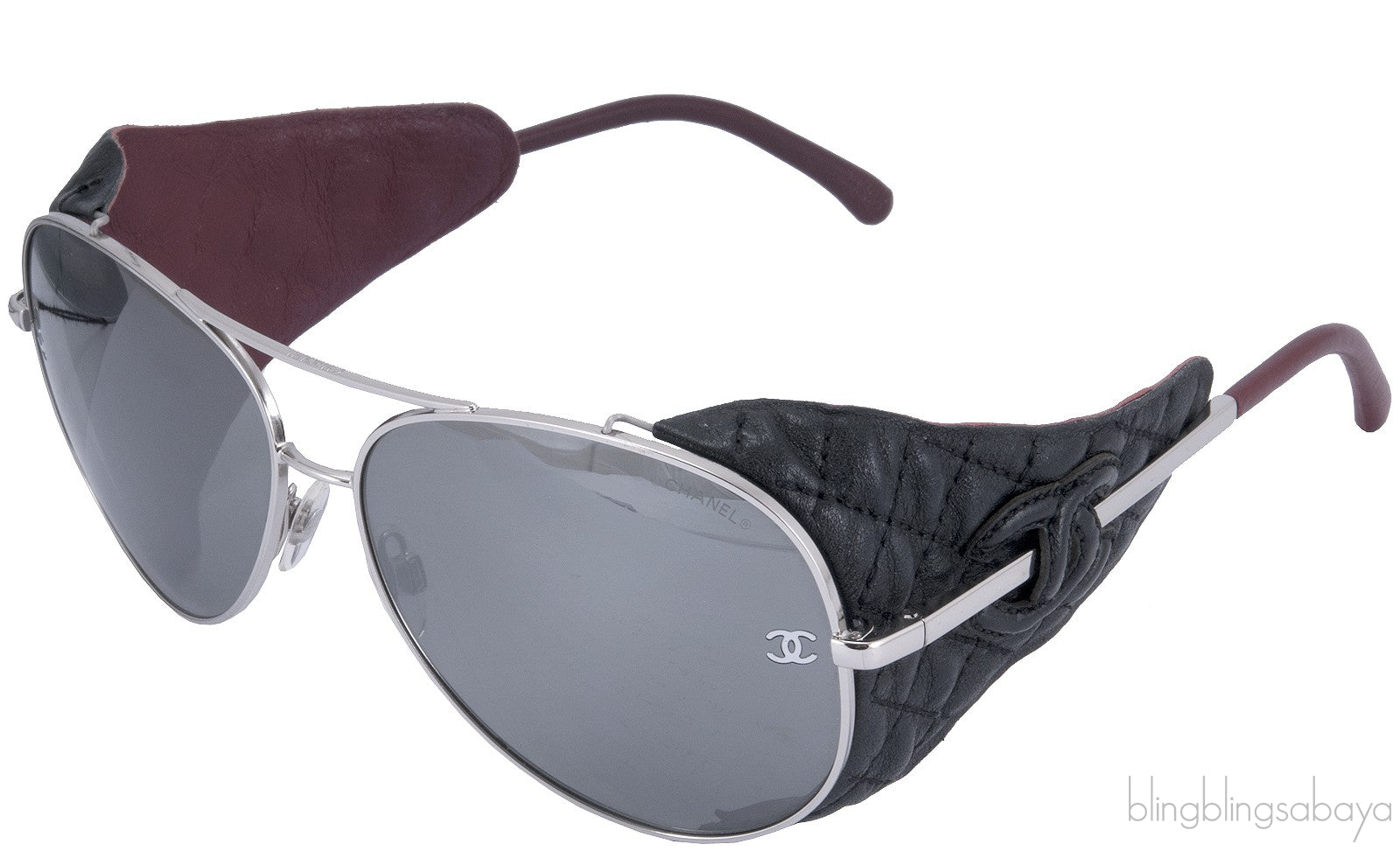 Lambskin Aviator Sunglasses