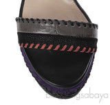Jimmy Choo Multicolor Holly Intricate 120 Plaform Sandals