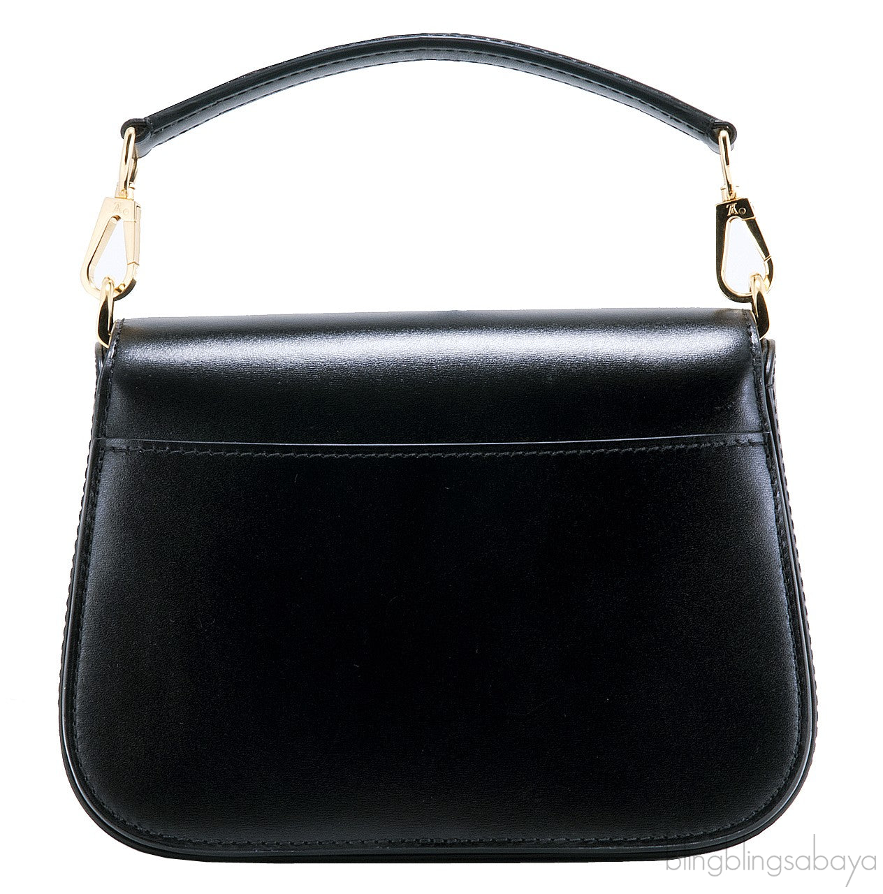 Vivienne Black Shoulder Bag