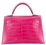 Kelly 20 Rose Mexico Crocodile PHW
