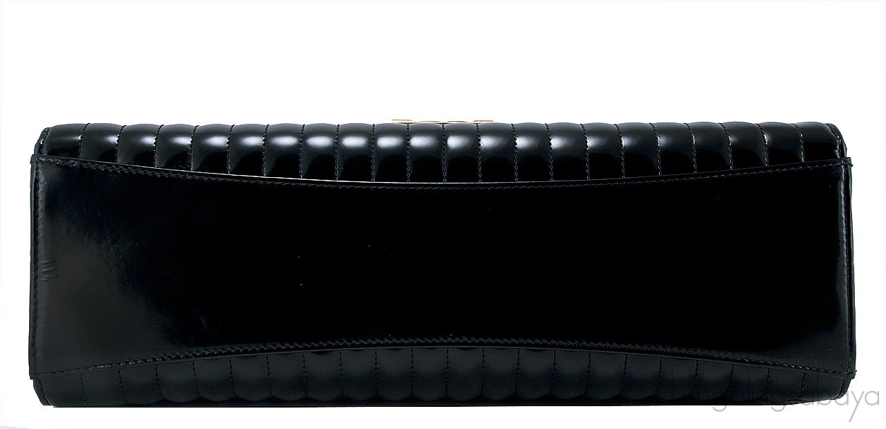 Black Quilted Boy Bag