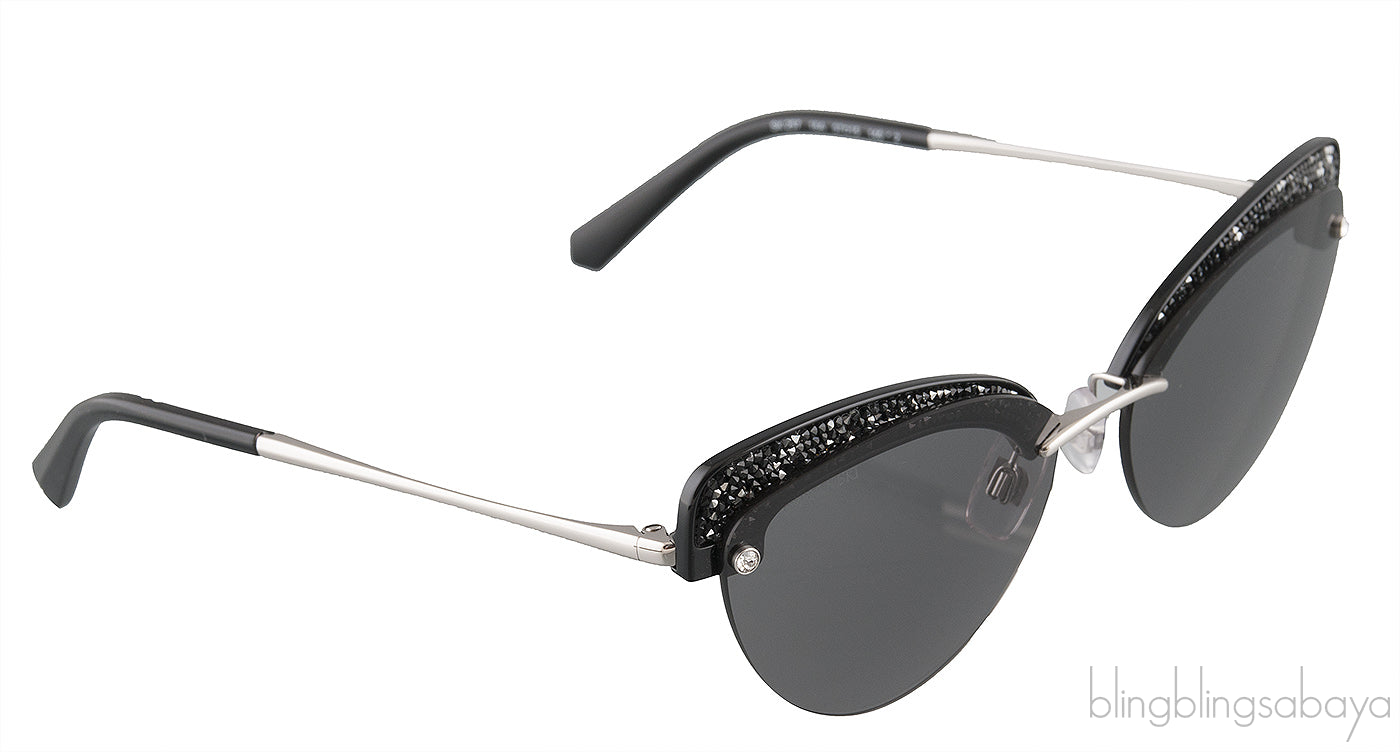 SK257 16A Black Sunglasses