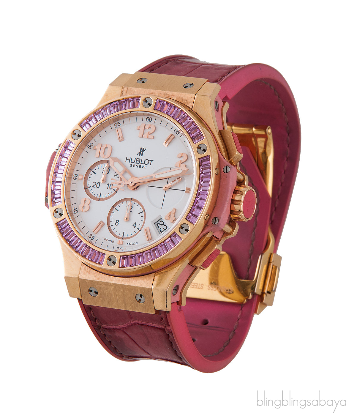 Big Bang Tutti Frutti Rose Gold Watch