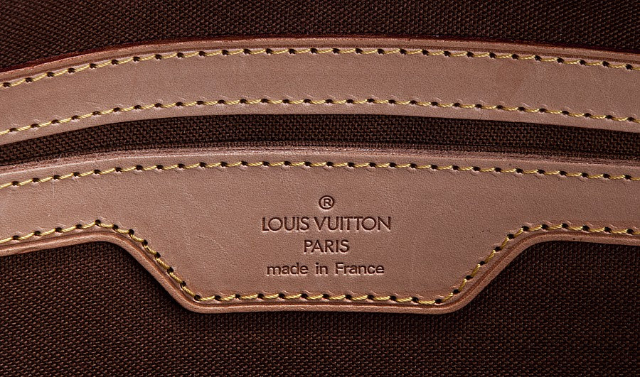 Brown Monogram Carryall