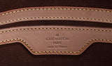 Brown Monogram Carryall